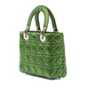 Secondhand Dior Small Satin Cannage My ABCDior Lady Dior