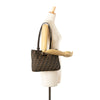 Fendi Zucca Canvas Shoulder Bag Secondhand