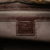 Fendi Zucca Canvas Shoulder Bag Secondhand