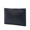 Dolce & Gabbana Leather DG Family Patch Zip Pouch Secondhand