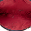 Dolce & Gabbana Leather DG Family Patch Zip Pouch Secondhand