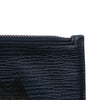Dolce & Gabbana Leather DG Family Patch Zip Pouch Secondhand