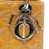 Dior Medium Patent Cannage Lady Dior Secondhand