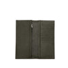Prada Bicolor Saffiano Bifold Long Wallet Secondhand