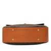 Celine Macadam Coated Canvas Satchel Secondhand
