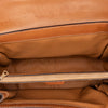 Celine Macadam Coated Canvas Satchel Secondhand
