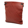Bottega Veneta Leather Intrecciato Crossbody Secondhand