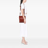 Secondhand Bottega Veneta Leather Intrecciato Crossbody
