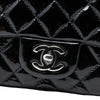Secondhand Chanel Mini Square Classic Patent Single Flap