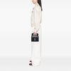 Saint Laurent Monogram Leather Take Away Box Handbag Secondhand