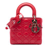 Dior Small Lambskin Cannage My ABCDior Lady Dior Secondhand