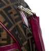 Fendi Zucca Canvas Boston Bag Secondhand