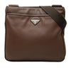 Prada Vitello City Zip Top Crossbody Secondhand