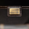 Fendi Zucca Coated Canvas Suitcase Secondhand