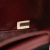Chanel CC Quilted Jersey and Lambskin Trimmed Single Flap Secondhand