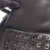 Dior Leather Lattice Satchel Secondhand