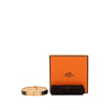Hermès Narrow Enamel Charniere Uni Hinged Bracelet Secondhand