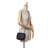 Chanel Small Stitched Calfskin Covered CC Flap Secondhand