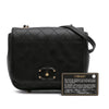 Chanel Small Stitched Calfskin Covered CC Flap Secondhand