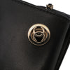 Chanel Small Stitched Calfskin Covered CC Flap Secondhand