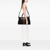 Gucci Techno Canvas Web Travel Bag Secondhand