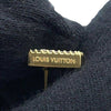 Louis Vuitton Gold Plated and Rhinestones LV Iconic Push Back Earrings Secondhand