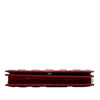Dior Patent Cannage Lady Dior Clutch with Chain Secondhand