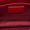 Dior Patent Cannage Lady Dior Clutch with Chain Secondhand