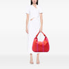 Bottega Veneta Intrecciato Trimmed Washed Cervo Deerskin Shoulder Bag Secondhand