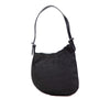 Fendi Zucchino Canvas Oyster Shoulder Bag Secondhand