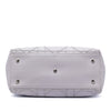 Dior Medium Lambskin Cannage Polochon Granville Satchel Secondhand