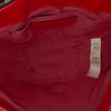 Burberry Patent Leather and Haymarket Check Coated Canvas Maydown Crossbody Secondhand