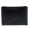 Saint Laurent Grain De Poudre Zip Clutch Secondhand