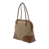 Gucci Medium GG Canvas Bree Dome Tote Secondhand