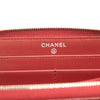 Chanel CC Quilted Caviar Zip Around Long Wallet Secondhand