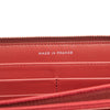 Chanel CC Quilted Caviar Zip Around Long Wallet Secondhand