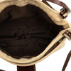 Fendi Zucca Canvas Shoulder Bag Secondhand