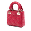 Dior Micro Lambskin Cannage Lady Dior Secondhand
