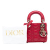 Dior Micro Lambskin Cannage Lady Dior Secondhand