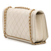 Chanel Medium Quilted Calfskin Octagon CC Clasp Flap Secondhand