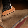 Burberry Mini Mega Check Canvas Ashby Tassel Bucket Bag Secondhand