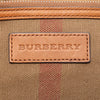 Burberry Mini Mega Check Canvas Ashby Tassel Bucket Bag Secondhand