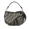 Dior Mini Oblique Canvas Soft Saddle Satchel Secondhand