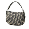 Dior Mini Oblique Canvas Soft Saddle Satchel Secondhand