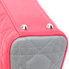 Dior Mini Tricolor Lambskin Cannage Lady Dior Secondhand