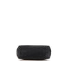 Chanel Embroidered Caviar Logo Shoulder Bag Secondhand