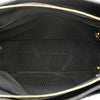 Chanel Embroidered Caviar Logo Shoulder Bag Secondhand