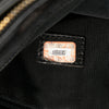 Chanel Embroidered Caviar Logo Shoulder Bag Secondhand
