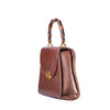second hand Gucci Leather Bamboo bag-