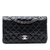 Secondhand Chanel Medium Classic Lambskin Double Flap